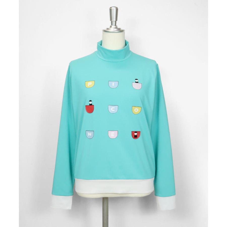 【 セール 40%OFF 】ハイネックプルオーバー ピッコーネクラブ レディース ゴルフウェア 2024年秋冬 定価30800円_2