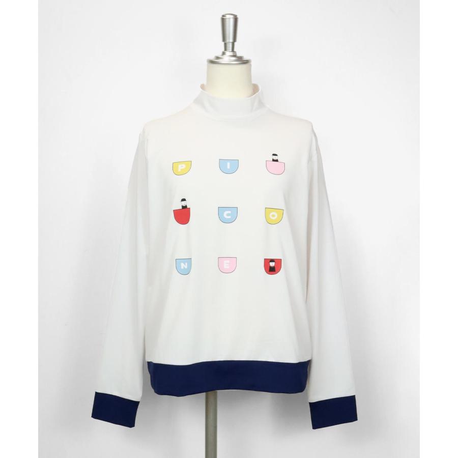 【 セール 40%OFF 】ハイネックプルオーバー ピッコーネクラブ レディース ゴルフウェア 2024年秋冬 定価30800円_4