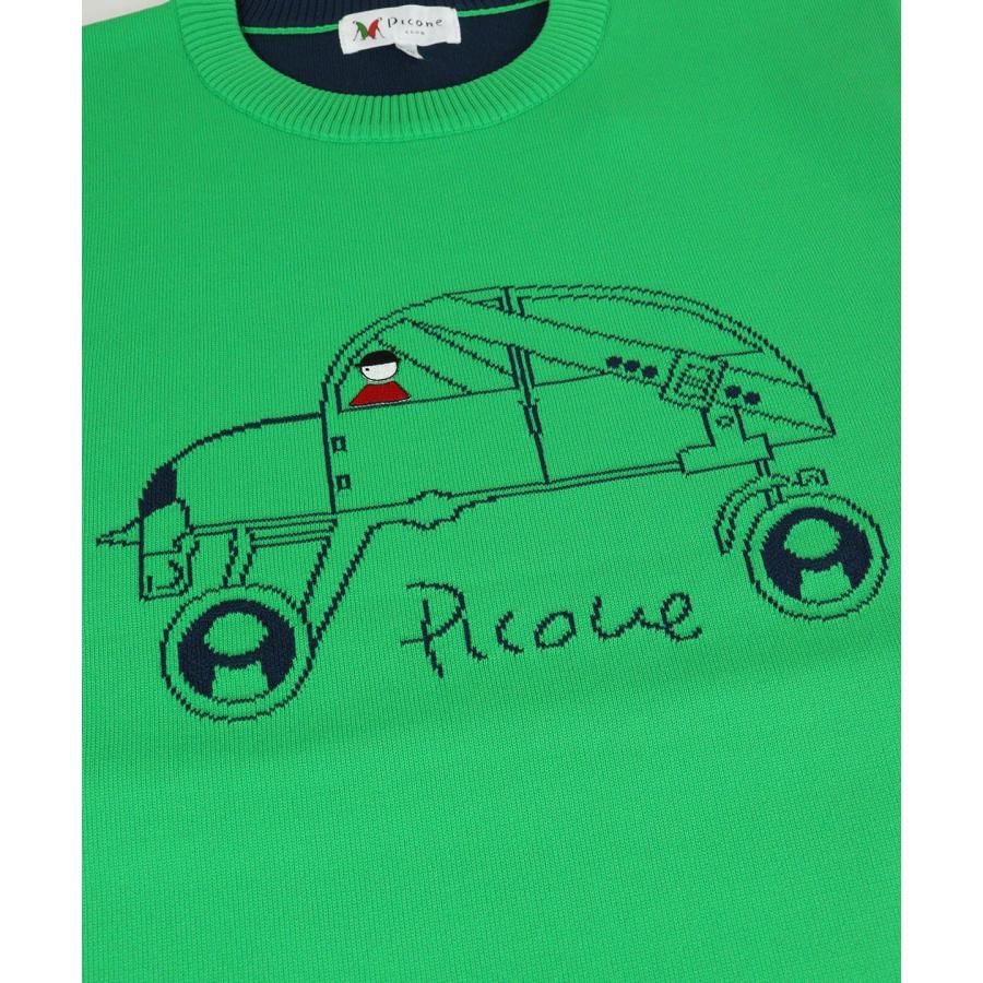 【 セール 40%OFF 】プルオーバー ピッコーネクラブ メンズ ゴルフウェア 2024年秋冬 定価50600円の画像