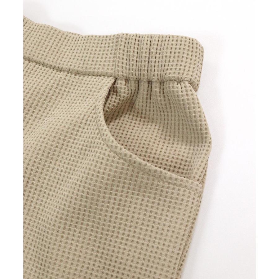 【 セール 40％OFF 】 ワッフル地UVハーフパンツ ピッコーネクラブ レディース ゴルフの画像