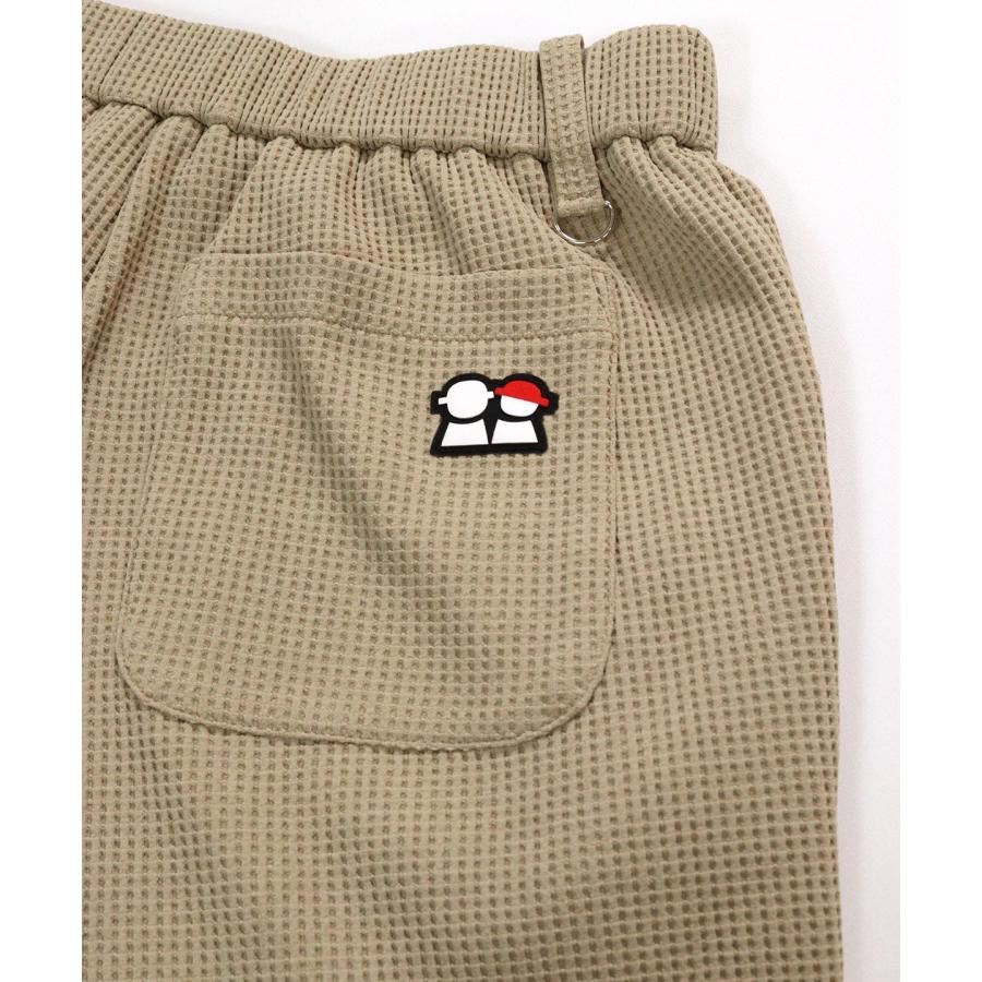 【 セール 40％OFF 】 ワッフル地UVハーフパンツ ピッコーネクラブ レディース ゴルフの画像