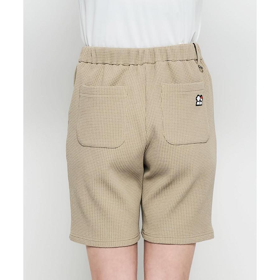 【 セール 40％OFF 】 ワッフル地UVハーフパンツ ピッコーネクラブ レディース ゴルフの画像