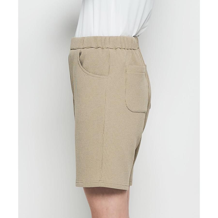 【 セール 40％OFF 】 ワッフル地UVハーフパンツ ピッコーネクラブ レディース ゴルフの画像