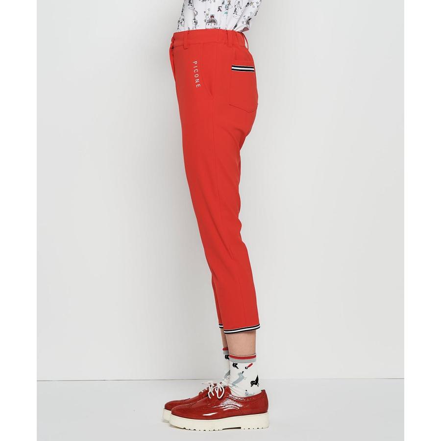 【 セール 40％OFF 】 UV速乾ヘムラインパンツ ピッコーネクラブ レディース ゴルフ_17
