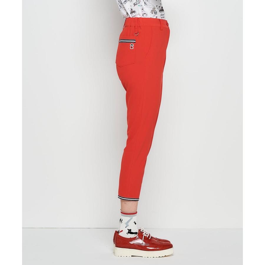 【 セール 40％OFF 】 UV速乾ヘムラインパンツ ピッコーネクラブ レディース ゴルフ_19