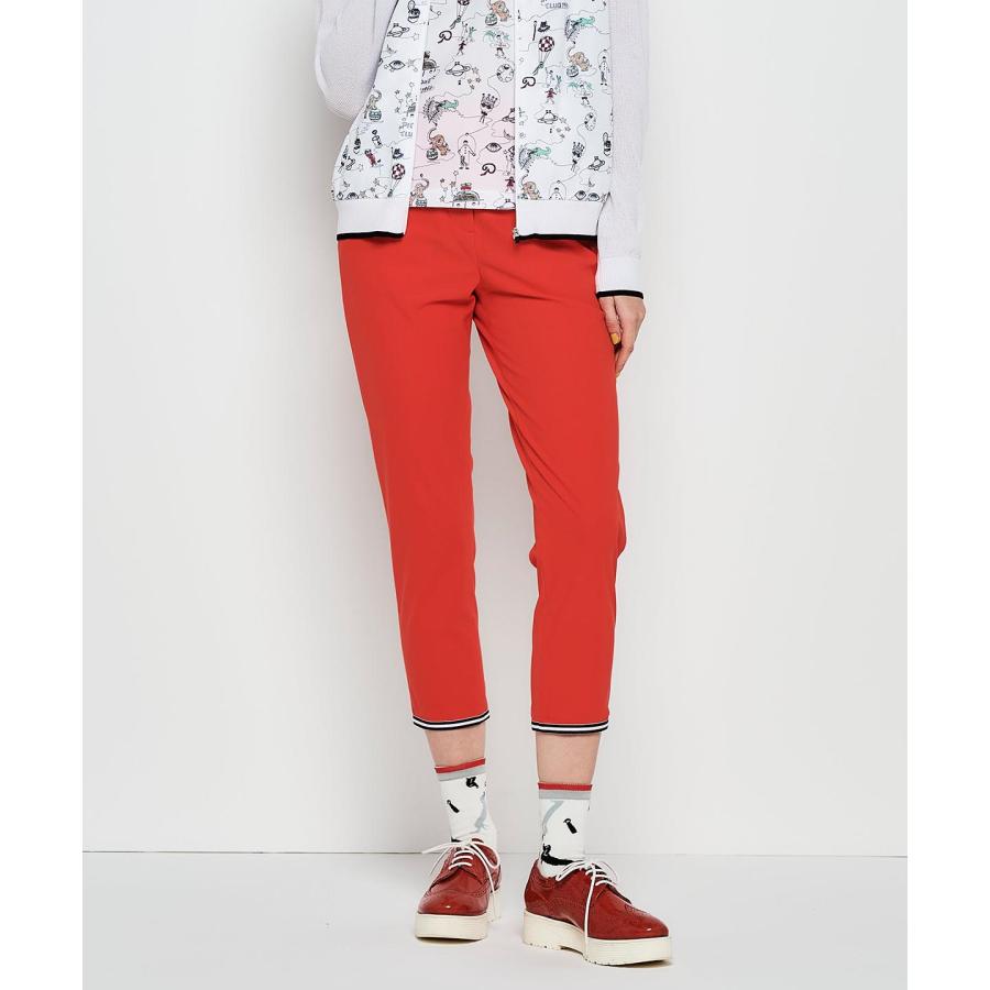 【 セール 40％OFF 】 UV速乾ヘムラインパンツ ピッコーネクラブ レディース ゴルフ_20