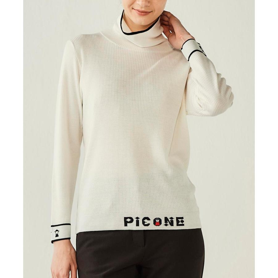 Picone CLUB - 【 大売り出し 30%OFF 】 ハイネックリブニット 通貨価値36300円