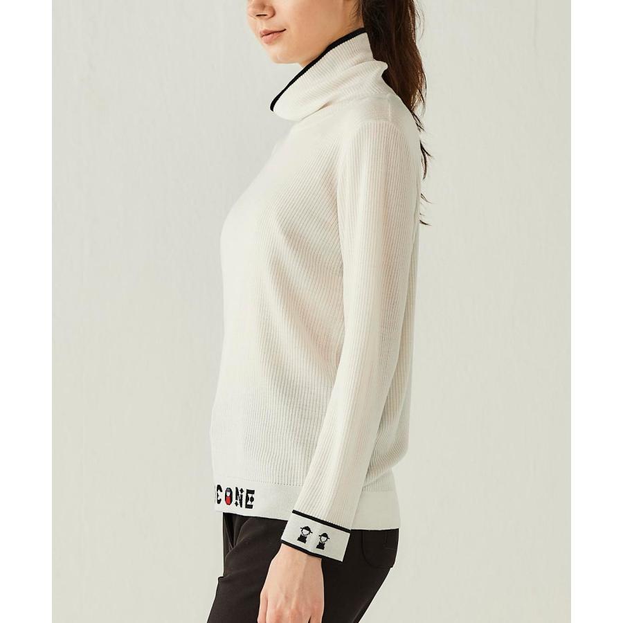 Picone CLUB - 【 大売り出し 30%OFF 】 ハイネックリブニット 通貨価値36300円