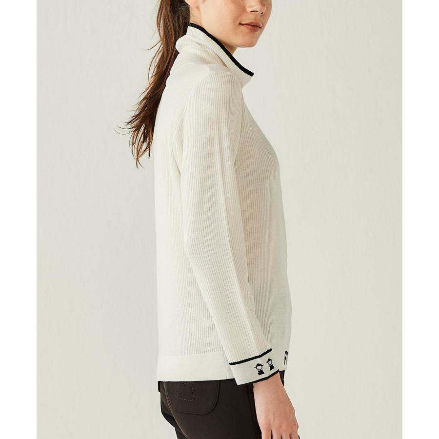 Picone CLUB - 【 大売り出し 30%OFF 】 ハイネックリブニット 通貨価値36300円