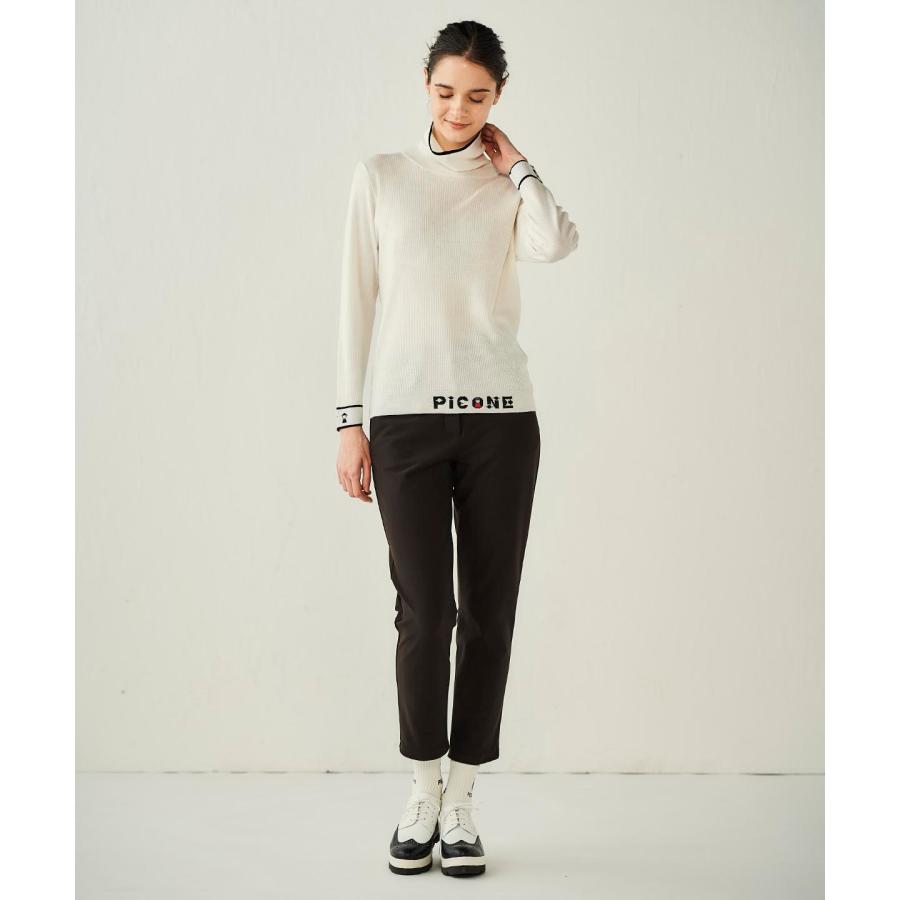 Picone CLUB - 【 大売り出し 30%OFF 】 ハイネックリブニット 通貨価値36300円