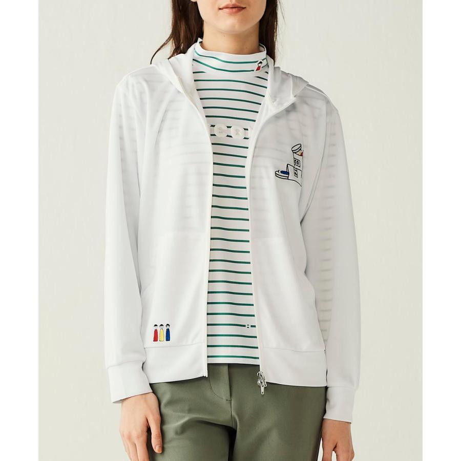【 セール 30%OFF 】 ハイネックピコボーダープルオーバー 定価26400円_11