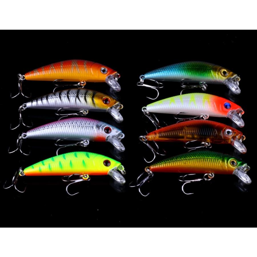 56点セット ルアーセット バス釣り シーバス用 ブラックバス ルアーセット 安い ミノー 001 びっくりプライス ヤフー店 通販 Yahoo ショッピング