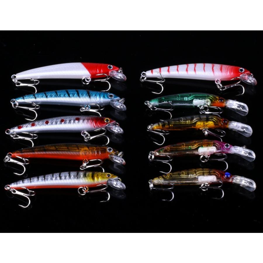 56点セット ルアーセット バス釣り シーバス用 ブラックバス ルアーセット 安い ミノー 001 びっくりプライス ヤフー店 通販 Yahoo ショッピング