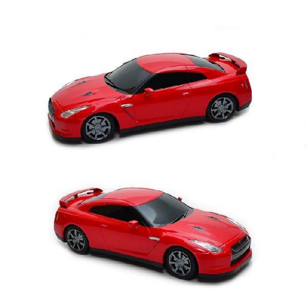 プレゼント　ラッピング　1/24スケール日産 スカイラインラジコンカー 人気のGTR/ NISSAN　SKYLINE　GTR　赤色本体｜bikkuri-price｜03