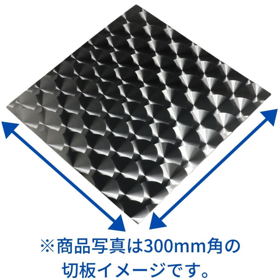 ステンレス 板 ウロコ トラック デコトラ 架装 アート