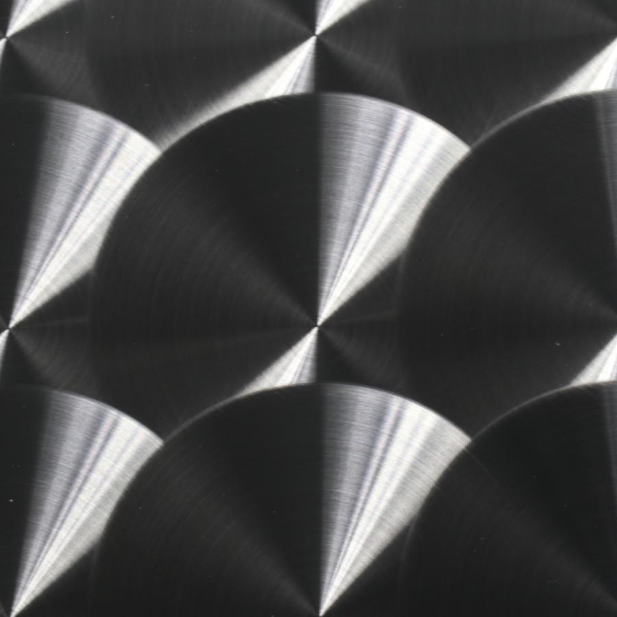 ステンレス 板 ヒノ ウロコ トラック デコトラ 架装 アート