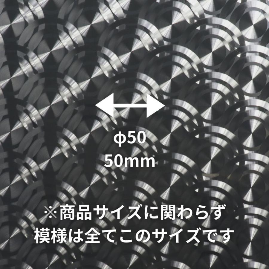 ステンレス 板 3重蛇の目 ウロコ トラック デコトラ 架装 アート