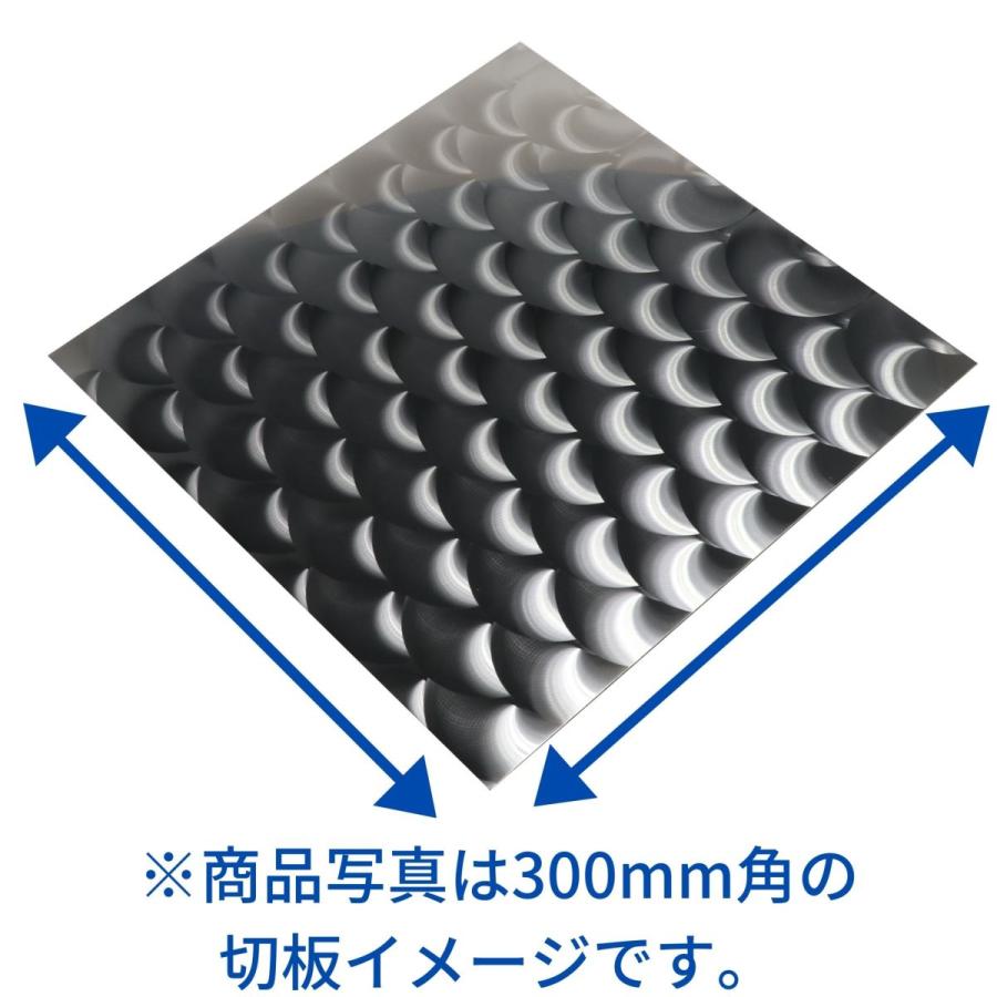 ステンレス 板 竜 ウロコ トラック デコトラ 架装 アート カッティング