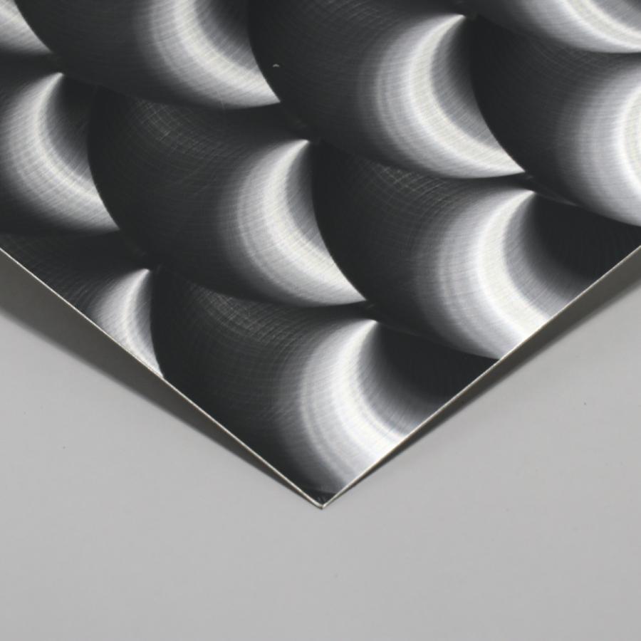 ステンレス 板 竜 ウロコ トラック デコトラ 架装 アート カッティング