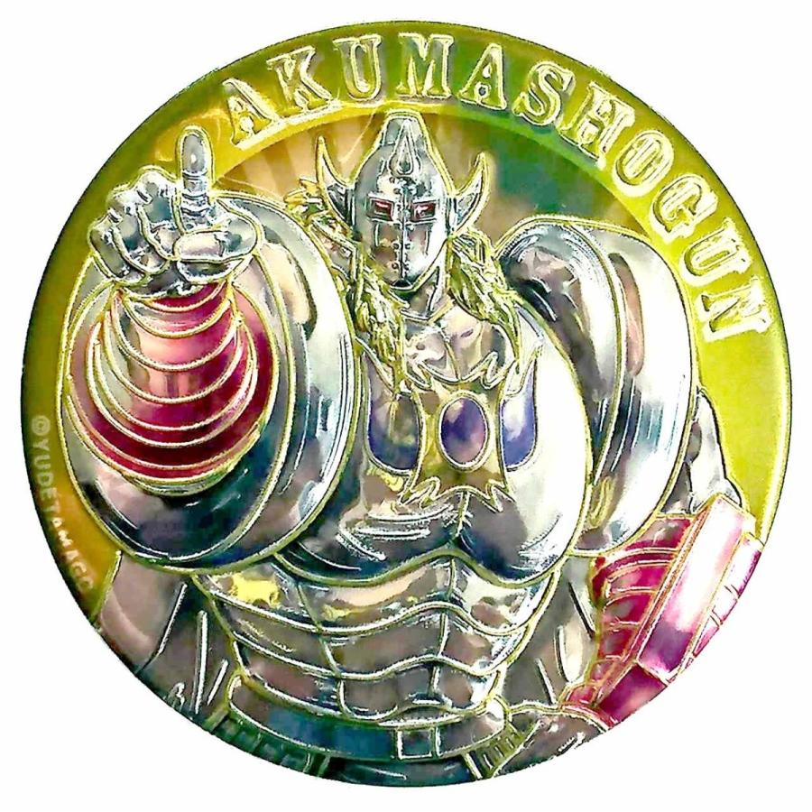 限定】超キンステッカー 悪魔将軍フルメタリックVer. (キン肉マン