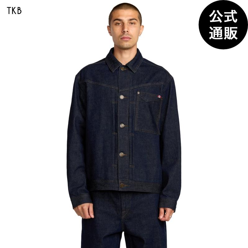 （21日-2日はボーナスストア+5%） OUTLET 送料無料  （公式）ボルコム メンズ POVJ DENIM JACKET ジャケット 全1色 XS/S/M/L/XL/2XL VOLCOM