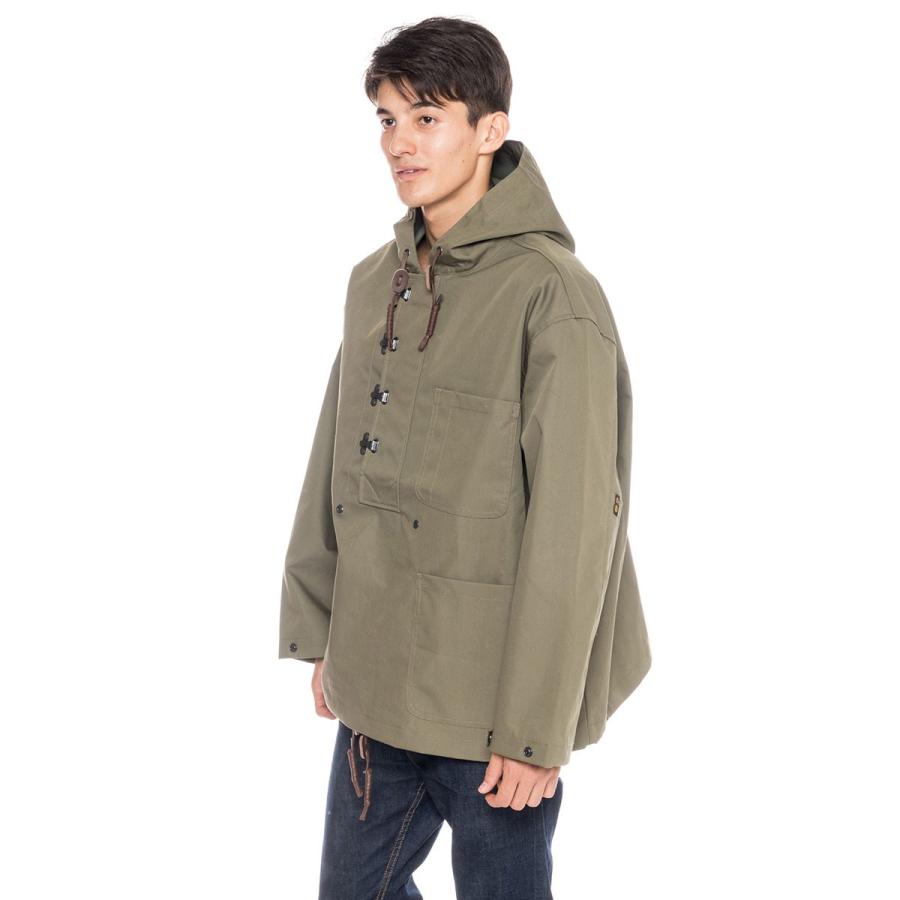 21春大特価セール 19 送料無料 Outlet エレメント 公式通販 エレメント Element Xs S M L Xl 全1色 19年秋冬モデル スモックジャケット Smock Military Barrow The Cabourn Nigel メンズ コート アウター Affaires Sociales Gouv Cg