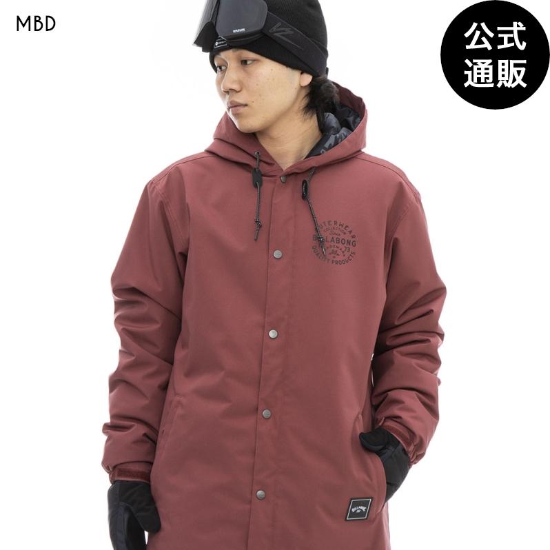 OUTLET 送料無料 2022 ビラボン メンズ INSULATED COACH JKT スノー
