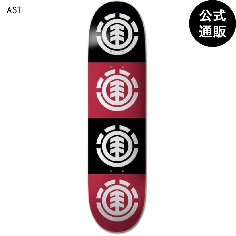 ELEMENデッキ 7.375 新品未使用 ELEMENT スケートボード 《7.375 inch》 SECTION COMP キッズ