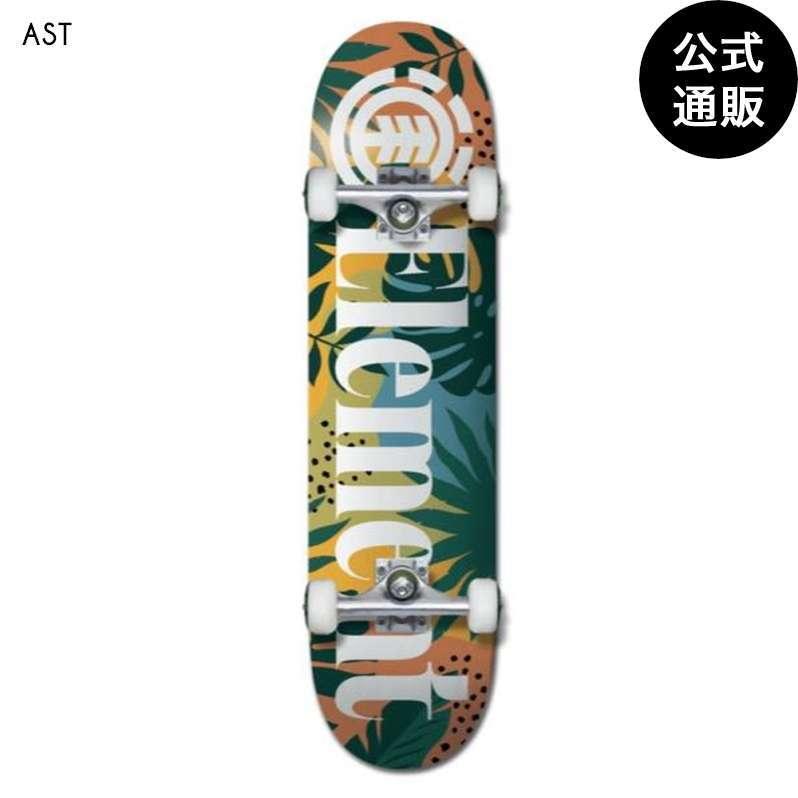 22 エレメント スケートボード 8inch その他スケボー用品 Monstera Comp スケートボード コンプリートデッキ