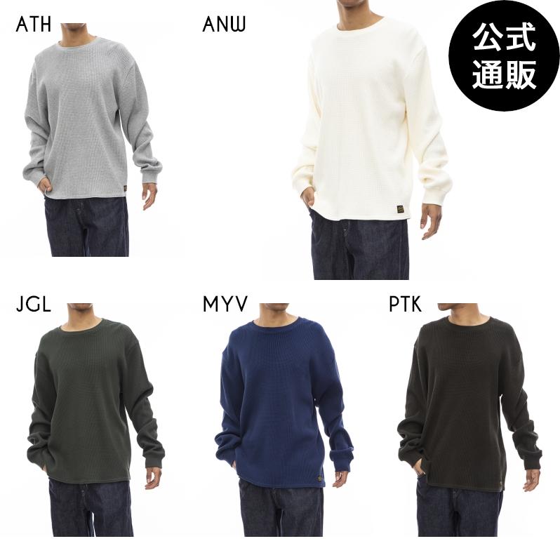 OUTLET 送料無料 2022 RVCA ルーカ メンズ DAY SHIFT THERMAL LT ロングスリーブTシャツ 2022年秋冬