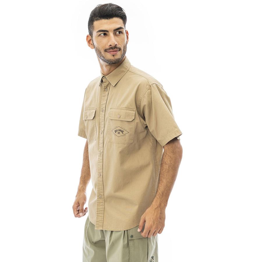 SALE 送料無料 2023 ビラボン メンズ A/Div. WORK SHIRTS 半袖シャツ 2023年夏モデル 全2色 M/L/XL BILLABONG｜billabongstore｜02