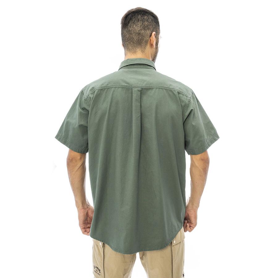 SALE 送料無料 2023 ビラボン メンズ A/Div. WORK SHIRTS 半袖シャツ 2023年夏モデル 全2色 M/L/XL BILLABONG｜billabongstore｜05