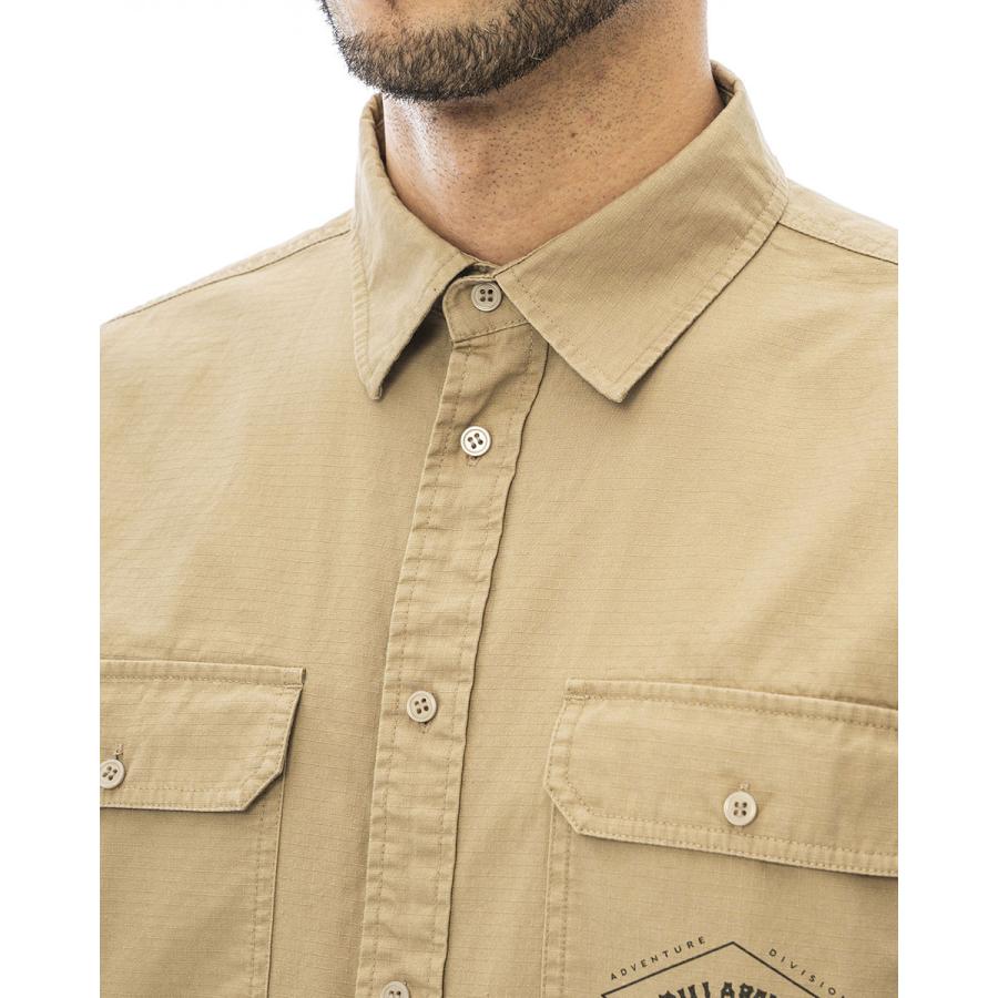 SALE 送料無料 2023 ビラボン メンズ A/Div. WORK SHIRTS 半袖シャツ 2023年夏モデル 全2色 M/L/XL BILLABONG｜billabongstore｜06