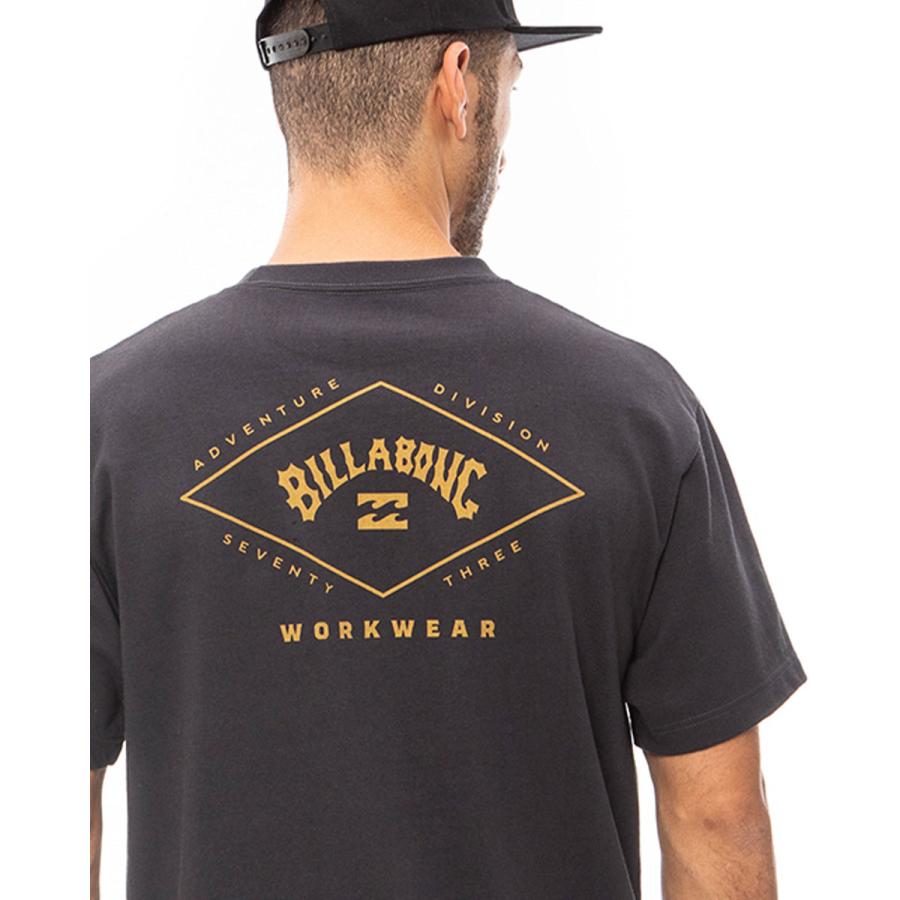 SALE 送料無料 2023 ビラボン メンズ A/Div. ADIV WORK Ｔシャツ 2023年夏モデル 全3色 M/L/XL BILLABONG｜billabongstore｜14