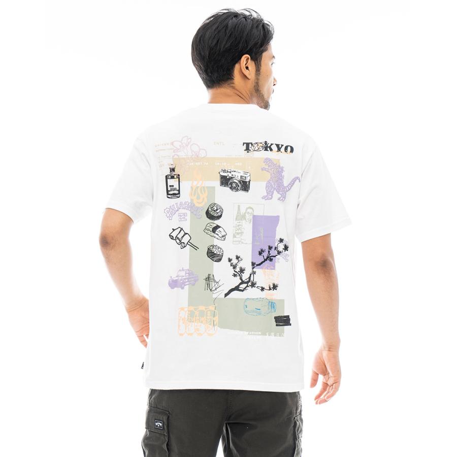 SALE 2023 ビラボン メンズ 2023 ビラボン GALLERY TOKYO Ｔシャツ 2023年夏モデル 全2色 M/L/XL BILLABONG｜billabongstore｜05