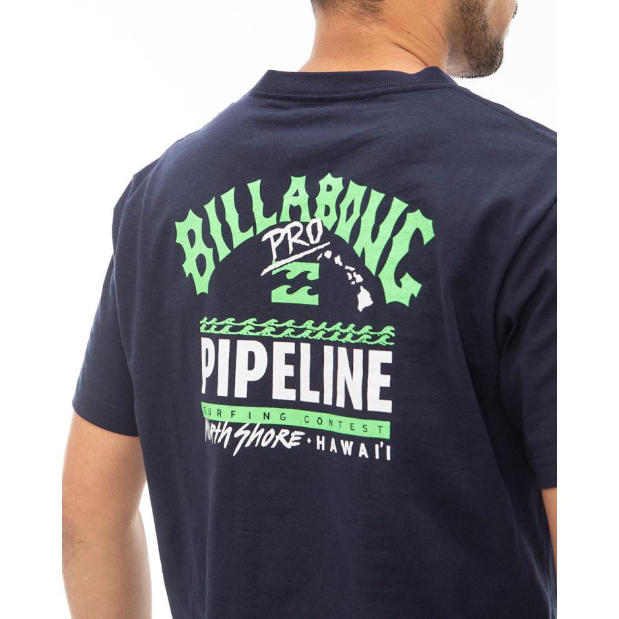 SALE 直営店限定 2023 ビラボン メンズ Billabong Pro Pipeline PIPELINE Ｔシャツ 2023年春夏モデル 全3色 M/L/XL BILLABONG｜billabongstore｜11
