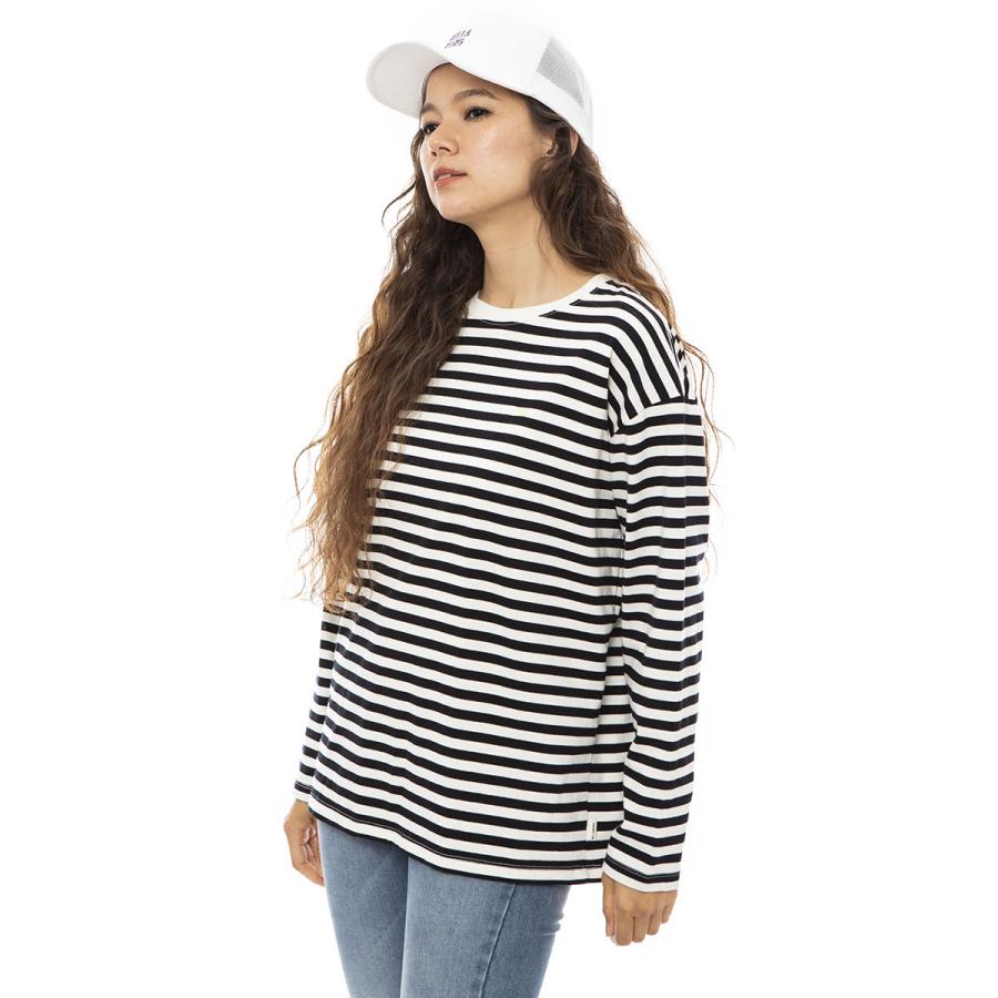 SALE 送料無料 2023 ビラボン レディース STRIPE LS TEE ルーズロンＴ 2023年春夏モデル 全3色 M/L BILLABONG｜billabongstore｜02