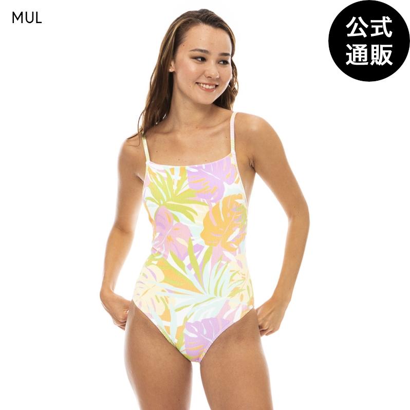 BILLABONG ビラボン ワンピース 水着 紫 パープル デイジー Billabong(ビラボン) ワンピース水着(レディース) - 海外通販のBUYMA
