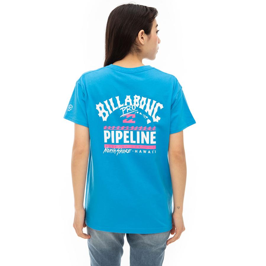 SALE 直営店限定 2023 ビラボン レディース Billabong Pro Pipeline PIPELINE PRO Ｔシャツ 2023年春夏モデル 全2色 M/L BILLABONG｜billabongstore｜03