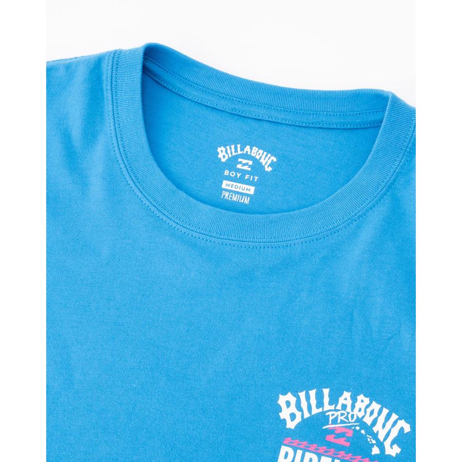 SALE 直営店限定 2023 ビラボン レディース Billabong Pro Pipeline PIPELINE PRO Ｔシャツ 2023年春夏モデル 全2色 M/L BILLABONG｜billabongstore｜10