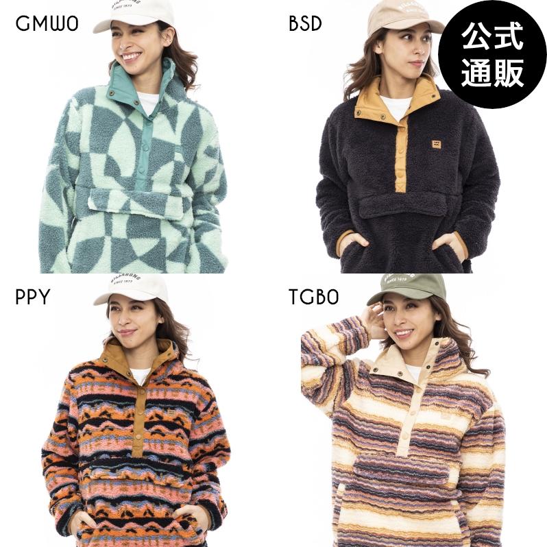 SALE 送料無料 2023 ビラボン レディース A/Div. SWITCHBACK PULLOVER プルオーバー 2023年秋冬モデル