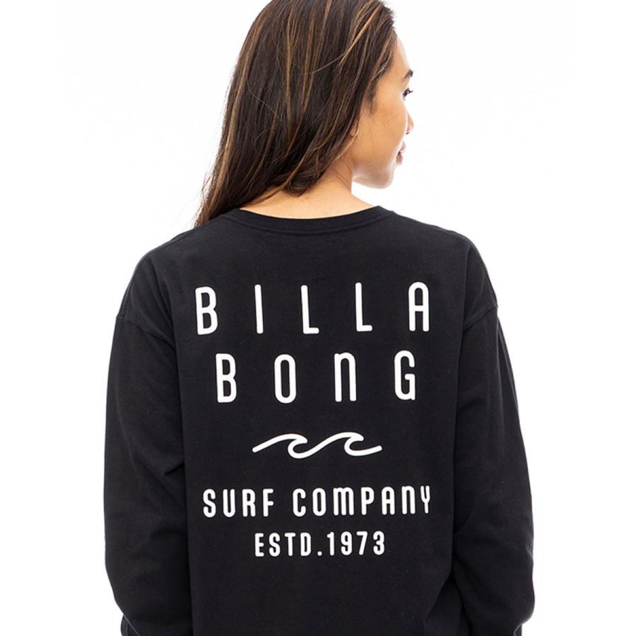 SALE 2023 ビラボン レディース ROUNDED CLEAN LOGO LS TEE ロンＴ 2023年秋冬モデル 全4色 M/L BILLABONG｜billabongstore｜14