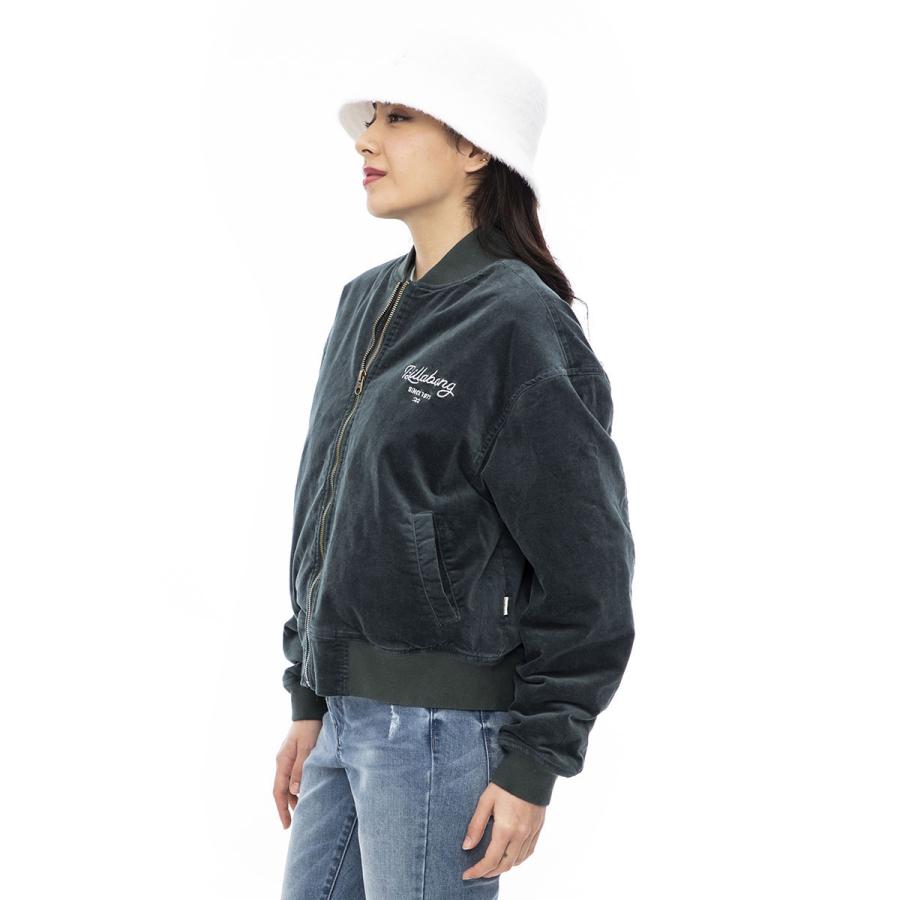 SALE 送料無料 2023 ビラボン レディース INDIGO VELOUR JACKET ジャケット 2023年秋冬モデル 全3色 M/L BILLABONG｜billabongstore｜02