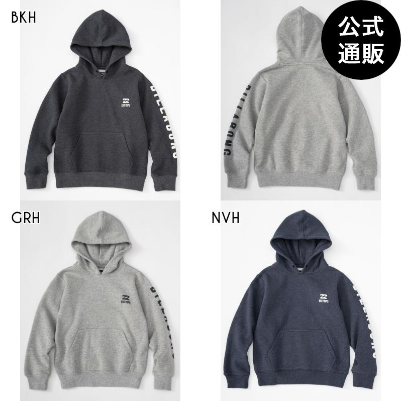 OUTLET 送料無料 2023 ビラボン キッズ LOGO SET UP スウェット 