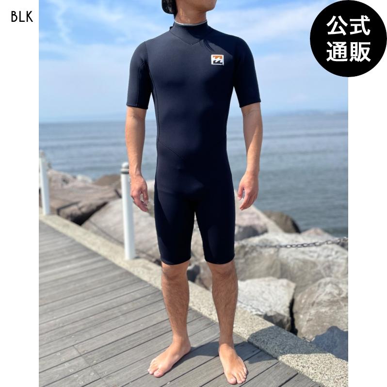2023 ビラボン メンズ BACK ZIPPER SYSTEM ウェットスーツ スプリング