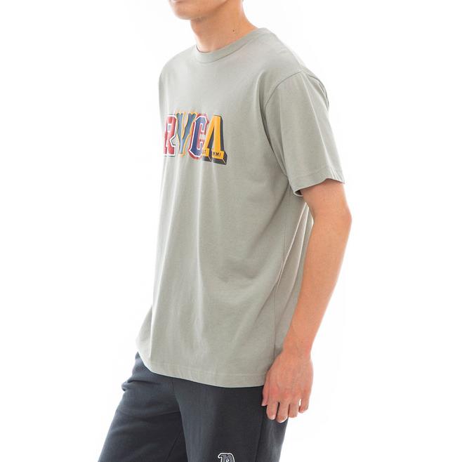 SALE 2023 RVCA ルーカ メンズ RVCA LETTERMAN SS Ｔシャツ 2023年春夏モデル 全3色 S/M/L/XL rvca｜billabongstore｜04