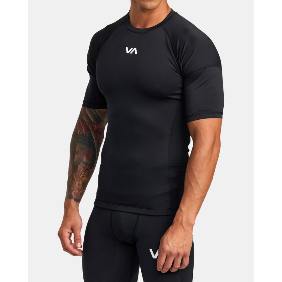 RVCA ラッシュガード　コンプレッション RVCA／ルーカ（ルカ） ラッシュガード・コンプレッション HAWAII SPORT
