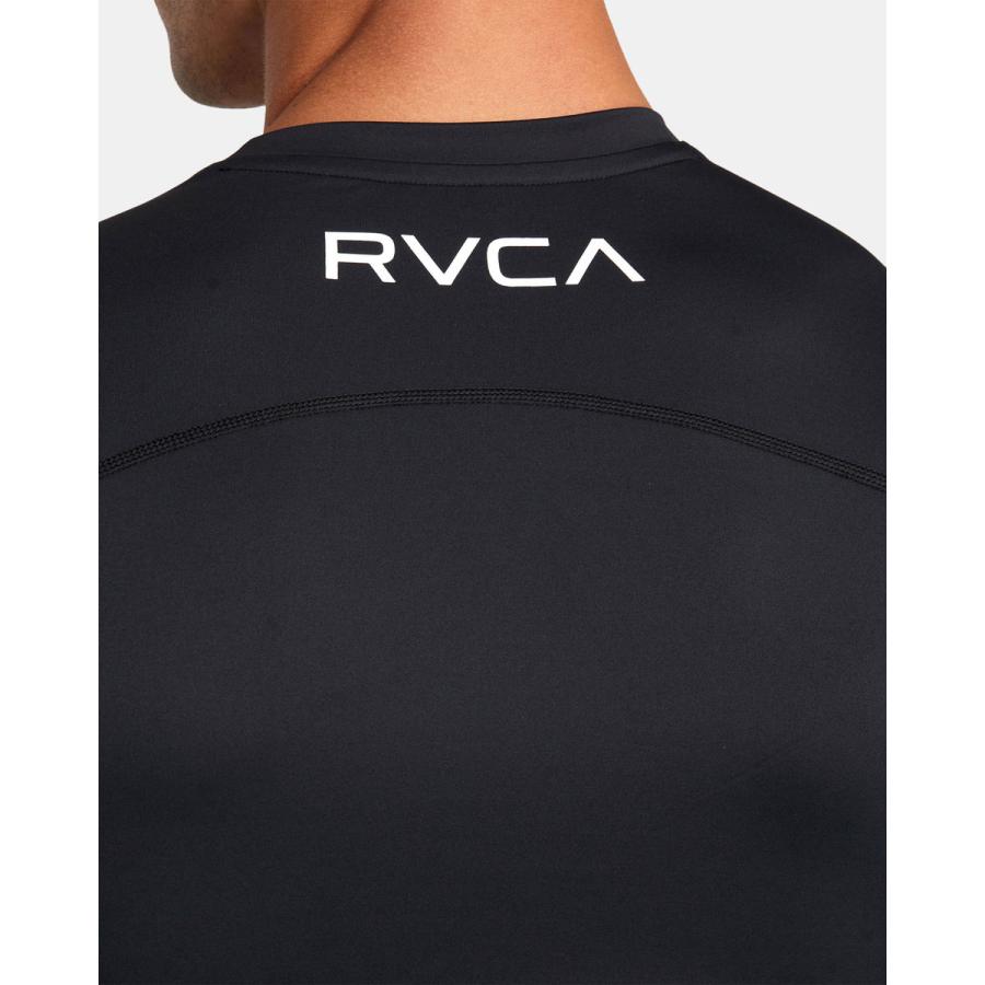 RVCA ラッシュガード　コンプレッション RVCA／ルーカ（ルカ） ラッシュガード・コンプレッション SOLID