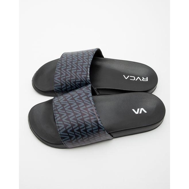 SALE 2023 RVCA ルーカ メンズ VA WAVE SHOWER SLIDE サンダル 2023年春夏モデル 全2色 8/9/10 rvca｜billabongstore｜02