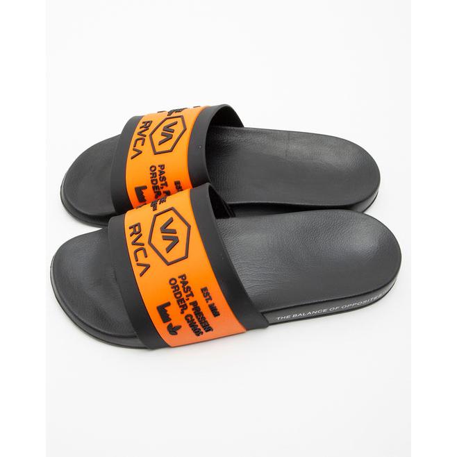 SALE 2023 RVCA ルーカ メンズ CHANMAIL SHOWER SLIDE サンダル 2023年春夏モデル 全3色 8/9/10 rvca｜billabongstore｜04